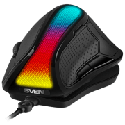Мышь Sven RX-G890 Черный Проводная / 10000 dpi