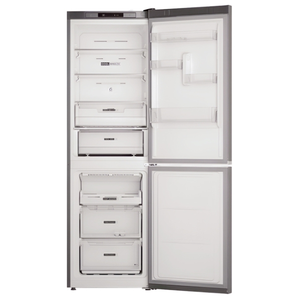 Frigider Whirlpool W7X 82I OX Inox 231l/ No Frost, 104l/ No Frost, A++ photo 3