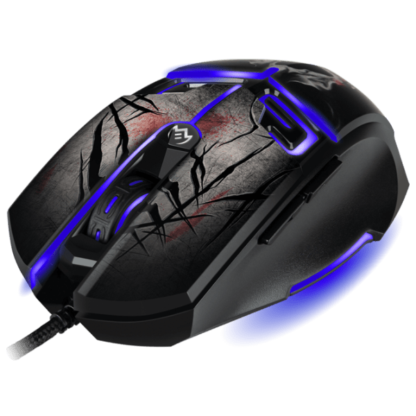 Mouse Sven RX-G805 Black Cu fir / 8000 dpi photo 3