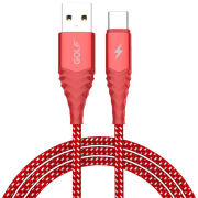Кабель для телефона Golf GC-67t USB Type-A/ USB Type-C Красный 