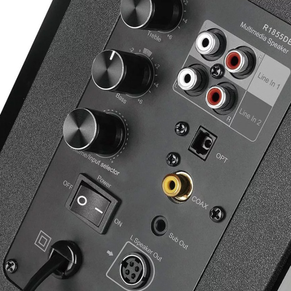 Sistem audio Edifier R1855DB Black  photo 7
