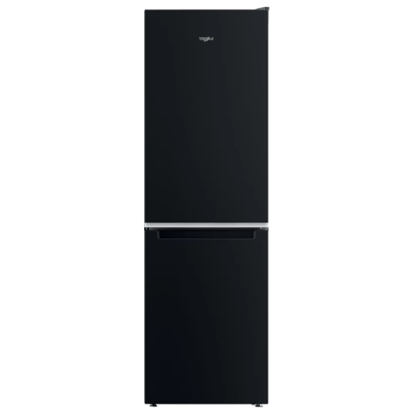 Frigider Whirlpool W7X 82I K Black 231l/ No Frost, 104l/ No Frost, A++ photo 1