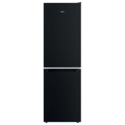 Frigider Whirlpool W7X 82I K Black 231l/ No Frost, 104l/ No Frost, A++