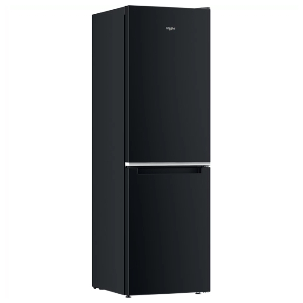 Frigider Whirlpool W7X 82I K Black 231l/ No Frost, 104l/ No Frost, A++ photo 2