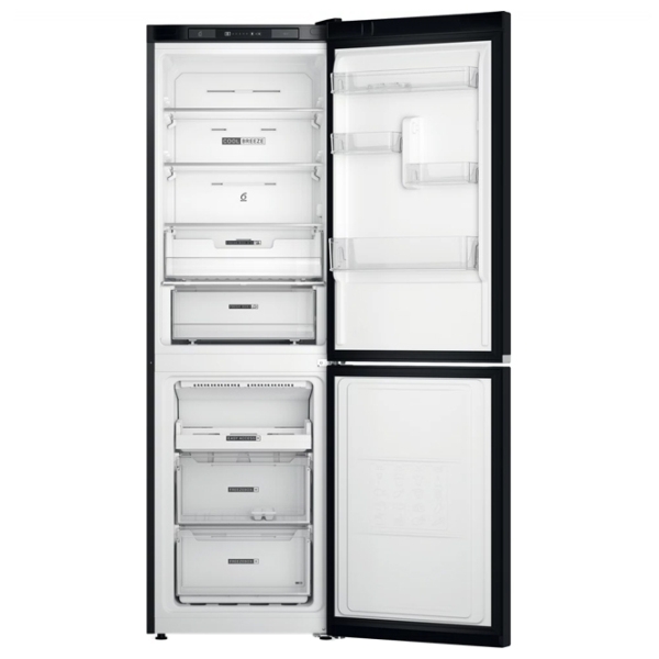 Frigider Whirlpool W7X 82I K Black 231l/ No Frost, 104l/ No Frost, A++ photo 4