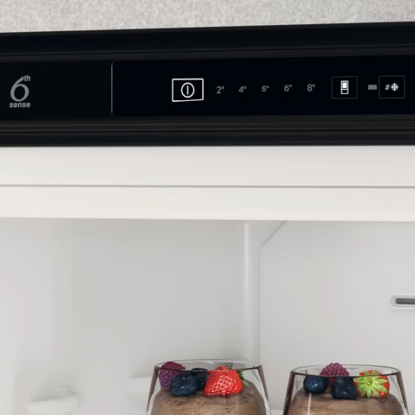 Frigider Whirlpool W7X 82I K Black 231l/ No Frost, 104l/ No Frost, A++ photo 5