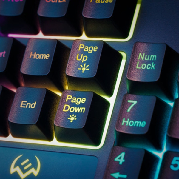 Клавиатура Sven KB-G8400 Черный Игровой, Проводная photo 8