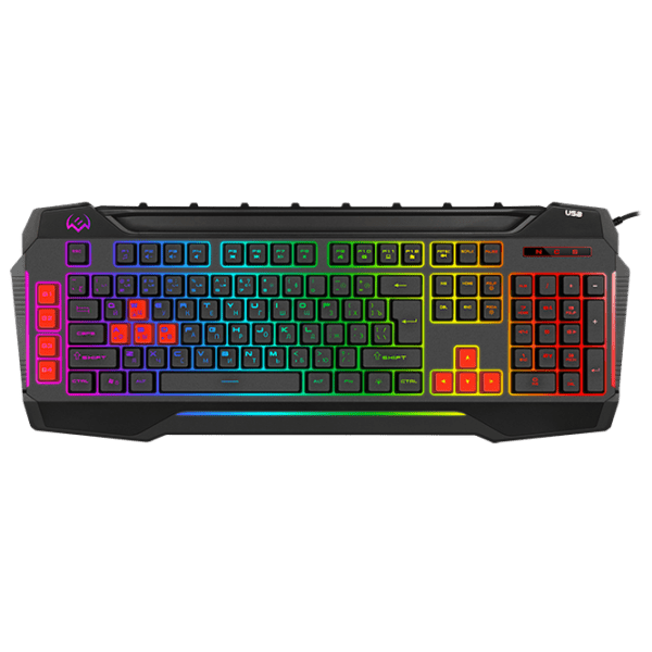 Tastatură Sven KB-G8800 Black Gaming, Cu fir photo 1
