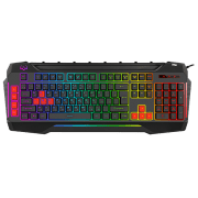 Tastatură Sven KB-G8800 Black Gaming, Cu fir