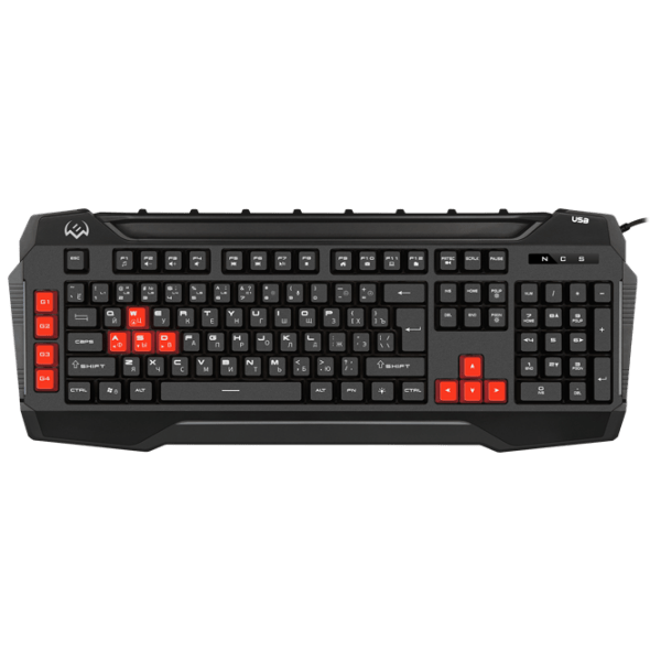 Tastatură Sven KB-G8800 Black Gaming, Cu fir photo 2