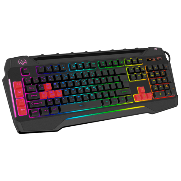 Tastatură Sven KB-G8800 Black Gaming, Cu fir photo 3