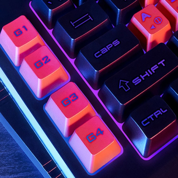 Tastatură Sven KB-G8800 Black Gaming, Cu fir photo 10