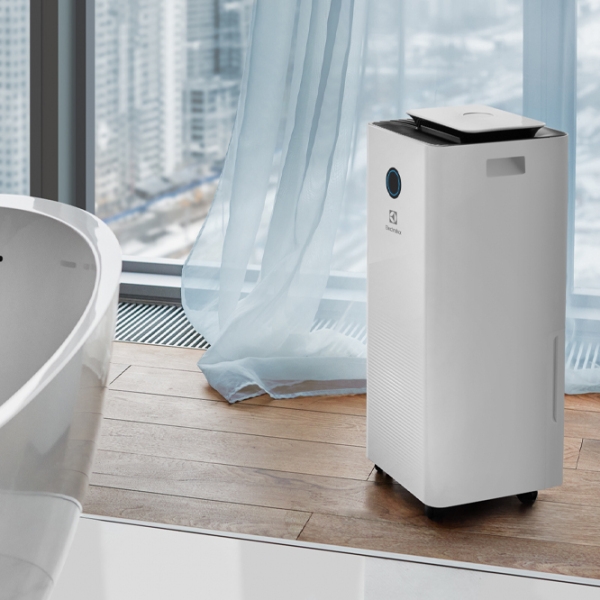Uscător de aer Electrolux EDH-25L White 420 W, 30 m² photo 5