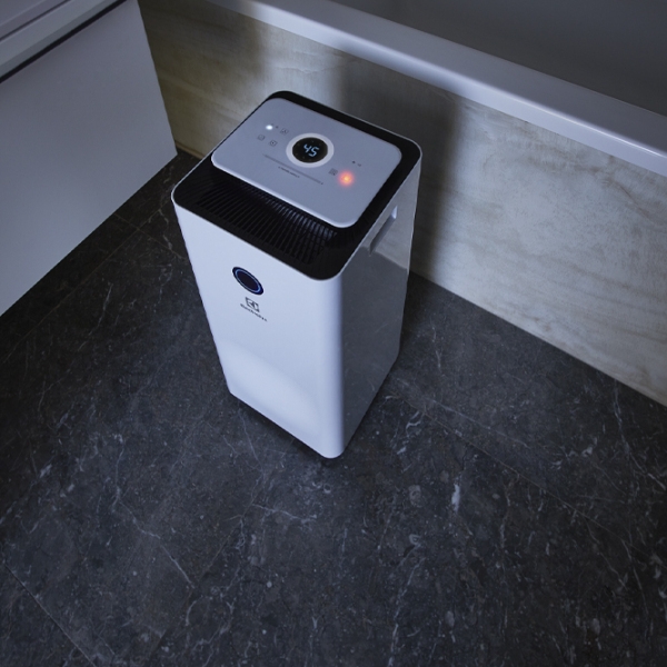 Uscător de aer Electrolux EDH-25L White 420 W, 30 m² photo 6