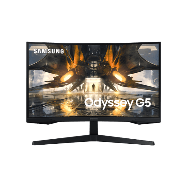 Монитор Samsung Odyssey G5 S27AG550E Черный 27" 2K VA photo 1