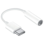 Adapter Huawei CM20 USB Type-C/ 3.5 mm White 