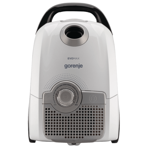 Aspirator Gorenje VCE21EMW White 700 W | Uscată | Sac | 3 l photo 1