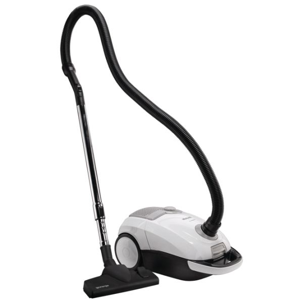 Aspirator Gorenje VCE21EMW White 700 W | Uscată | Sac | 3 l photo 2