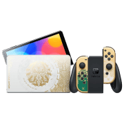 Consolă portabilă pentru jocuri Nintendo Switch Oled Model The Legend Of Zelda White  , RAM 