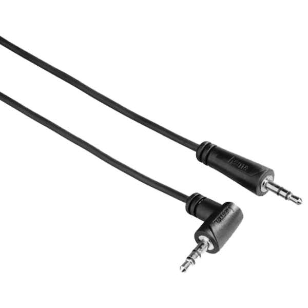Аудио кабель Hama 122312 3.5 mm/ 3.5 mm Черный  photo 1