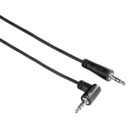 Аудио кабель Hama 122312 3.5 mm/ 3.5 mm Черный 