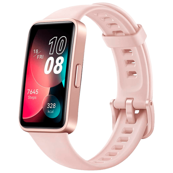 Фитнес-браслет Huawei Band 8 Розовый 1.47", 194 x 368, AMOLED photo 1