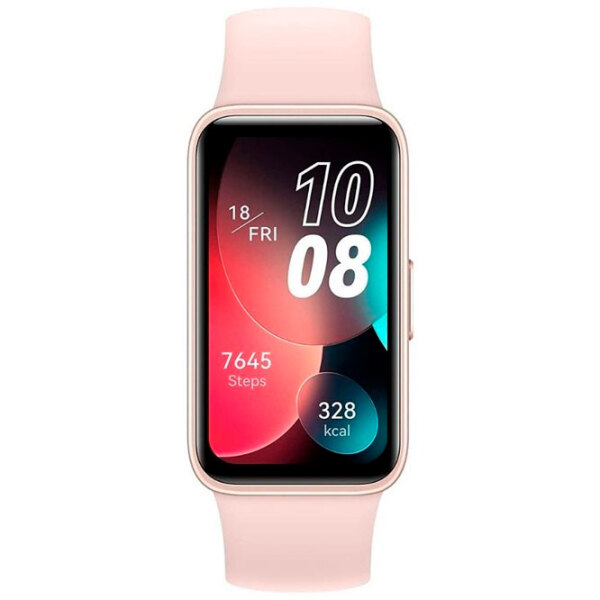 Фитнес-браслет Huawei Band 8 Розовый 1.47", 194 x 368, AMOLED photo 5