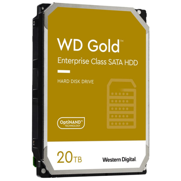 HDD Western Digital WD202KRYZ 3.5'' 20 TB  photo 2