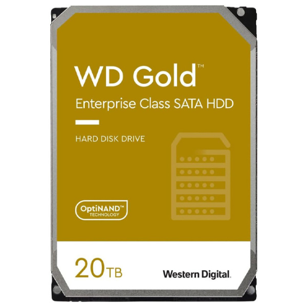 HDD Western Digital WD202KRYZ 3.5'' 20 TB  photo 3