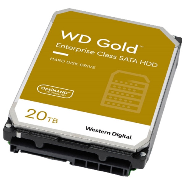 HDD Western Digital WD202KRYZ 3.5'' 20 TB  photo 5