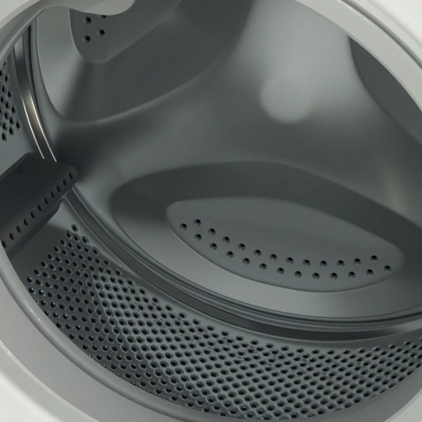 Mașină de spălat Indesit BWSA 61294 W EU N White 6 kg, 1200 rpm, C photo 5