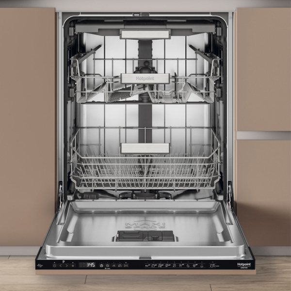 Посудомоечная машина Hotpoint-Ariston HM7 42 L Черный 15 комплектов, A+++ photo 2