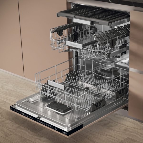 Посудомоечная машина Hotpoint-Ariston HM7 42 L Черный 15 комплектов, A+++ photo 3