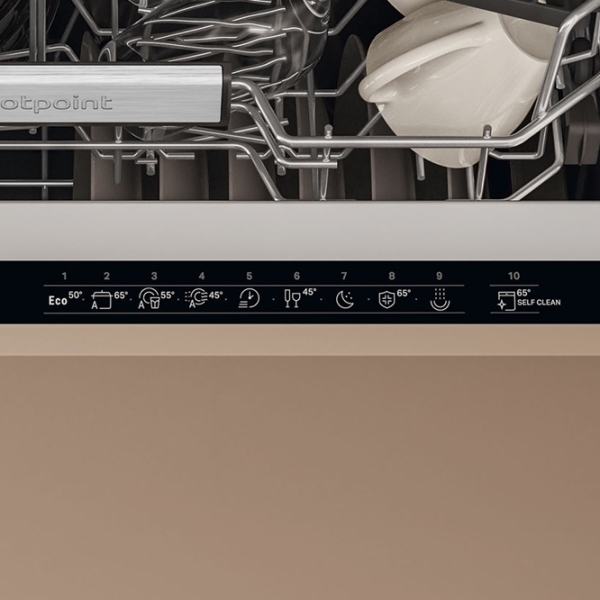 Посудомоечная машина Hotpoint-Ariston HM7 42 L Черный 15 комплектов, A+++ photo 6