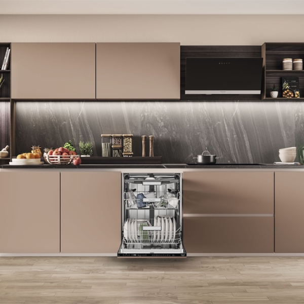 Посудомоечная машина Hotpoint-Ariston HM7 42 L Черный 15 комплектов, A+++ photo 7
