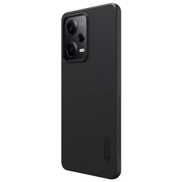 Чехол для смартфона Xiaomi Redmi Note 12 5G/ Poco X5 5G (Super Frosted Shield) Черный Nillkin, PP, Back photo 2