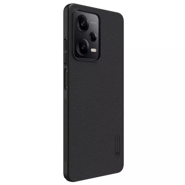Чехол для смартфона Xiaomi Redmi Note 12 5G/ Poco X5 5G (Super Frosted Shield) Черный Nillkin, PP, Back photo 3