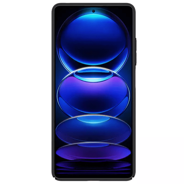 Чехол для смартфона Xiaomi Redmi Note 12 5G/ Poco X5 5G (Super Frosted Shield) Черный Nillkin, PP, Back photo 4