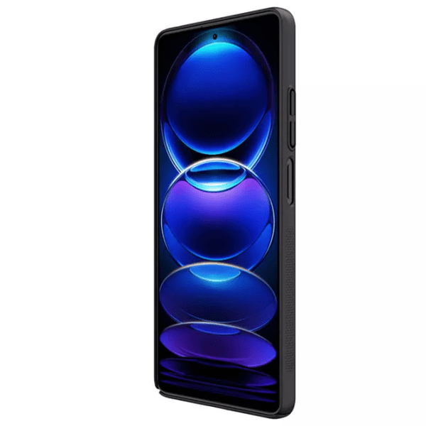 Чехол для смартфона Xiaomi Redmi Note 12 5G/ Poco X5 5G (Super Frosted Shield) Черный Nillkin, PP, Back photo 5