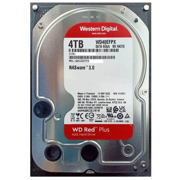 HDD Western Digital WD40EFPX 3.5'' 4 TB  photo 3