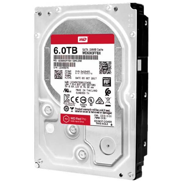 HDD Western Digital WD6003FFBX 3.5'' 6 TB  photo 4