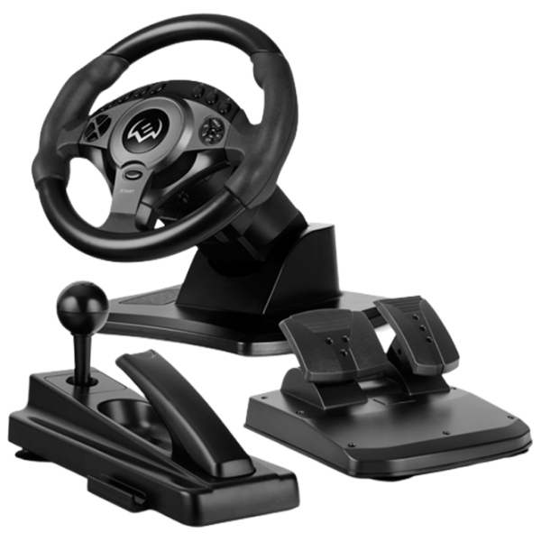 Volan Sven GC-W750 Black Cu fir / 16 buttons photo 5