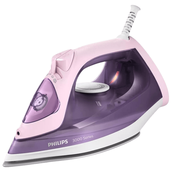 Fier de călcat Philips DST3020/ 30 Purple 2200 W, 35 g/ min, 0.3 l, Ceramică photo 1