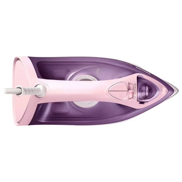 Fier de călcat Philips DST3020/ 30 Purple 2200 W, 35 g/ min, 0.3 l, Ceramică photo 3