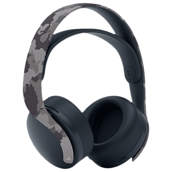 Căști Sony Pulse 3D Gray Fără fir/ Gaming/ Over the ear photo 1