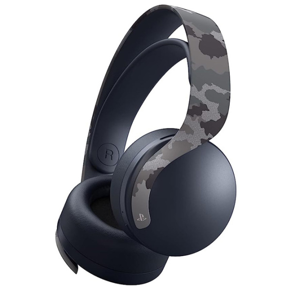 Căști Sony Pulse 3D Gray Fără fir/ Gaming/ Over the ear photo 2