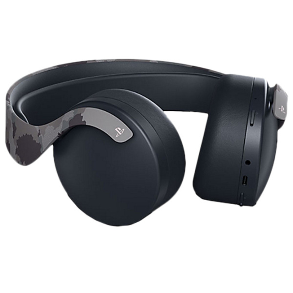 Căști Sony Pulse 3D Gray Fără fir/ Gaming/ Over the ear photo 5