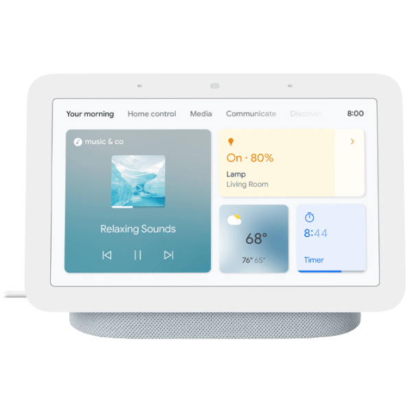 Boxă smart Google Nest Hub (2nd Gen) Green  photo 1