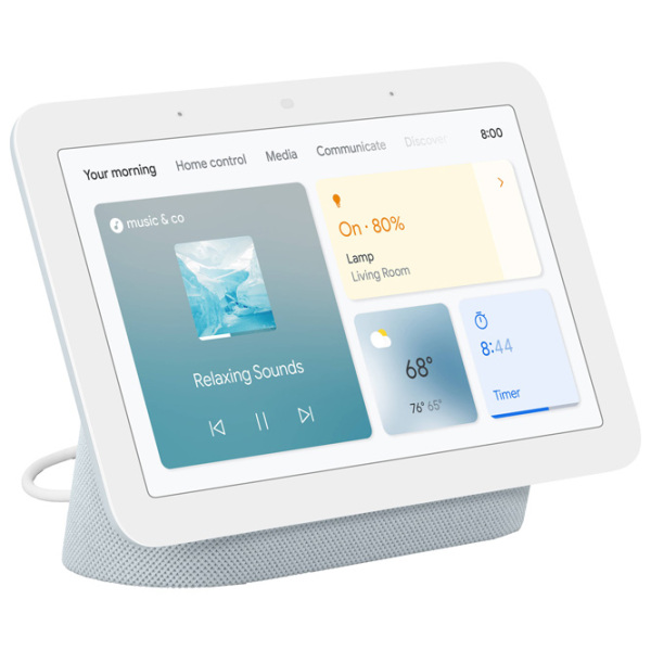 Boxă smart Google Nest Hub (2nd Gen) Green  photo 2