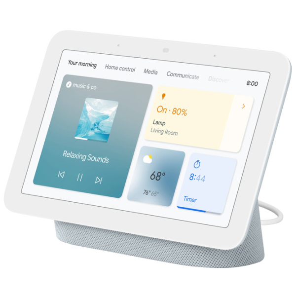 Boxă smart Google Nest Hub (2nd Gen) Green  photo 3